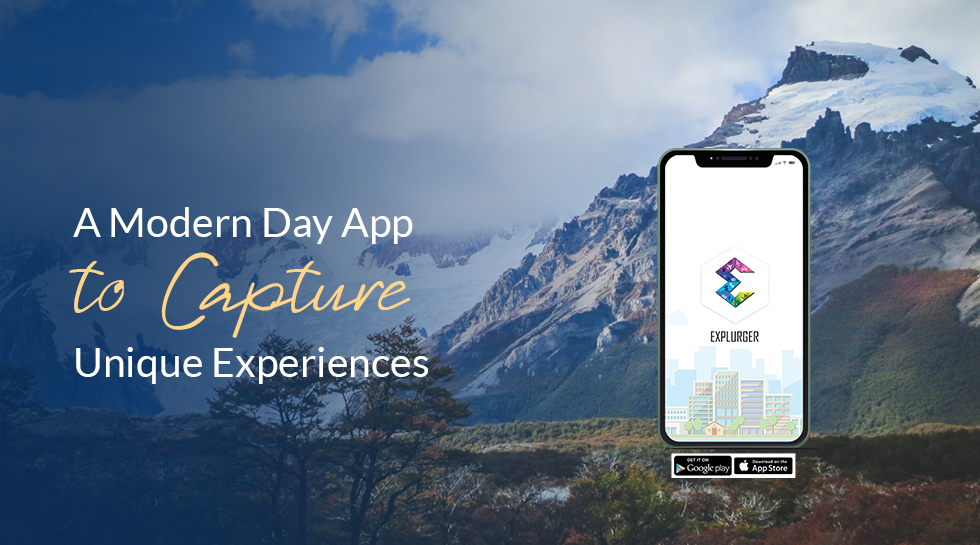 Explurger A Modern Day App to Capture Unique Experiences
