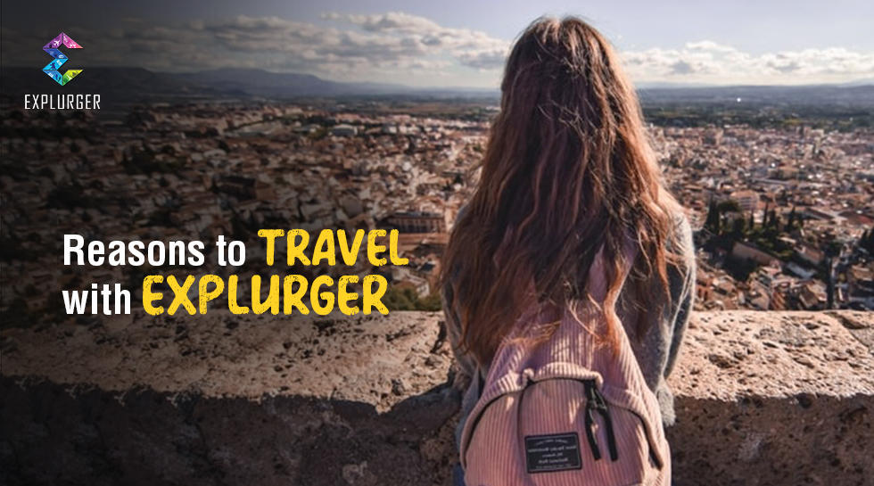 Reason to travel with Explurger