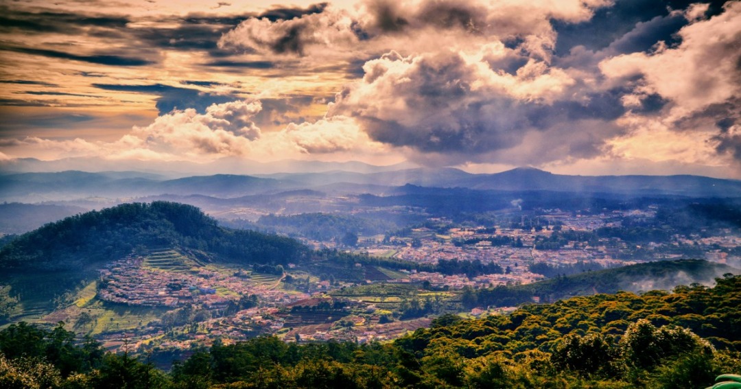 Places to visit in ooty