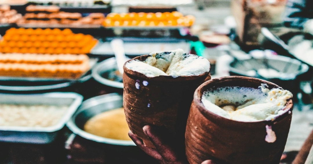 Food destinations in India
