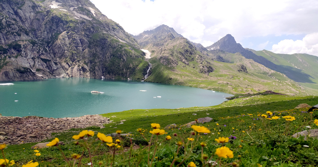 Kashmir Great Lakes Trek